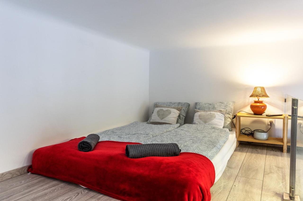 Karavan Corner Apartments Budapest Exterior foto