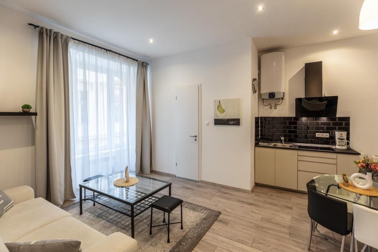 Karavan Corner Apartments Budapest Exterior foto