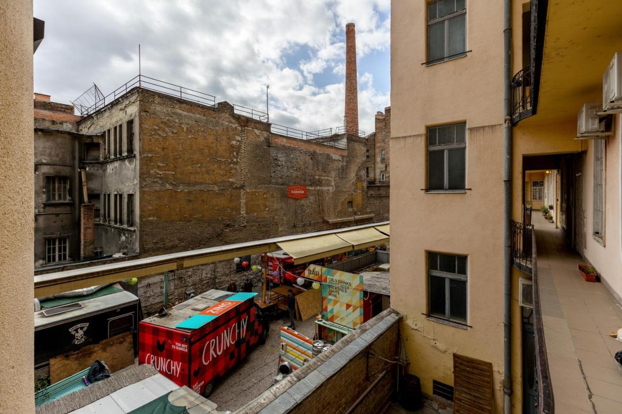 Karavan Corner Apartments Budapest Exterior foto