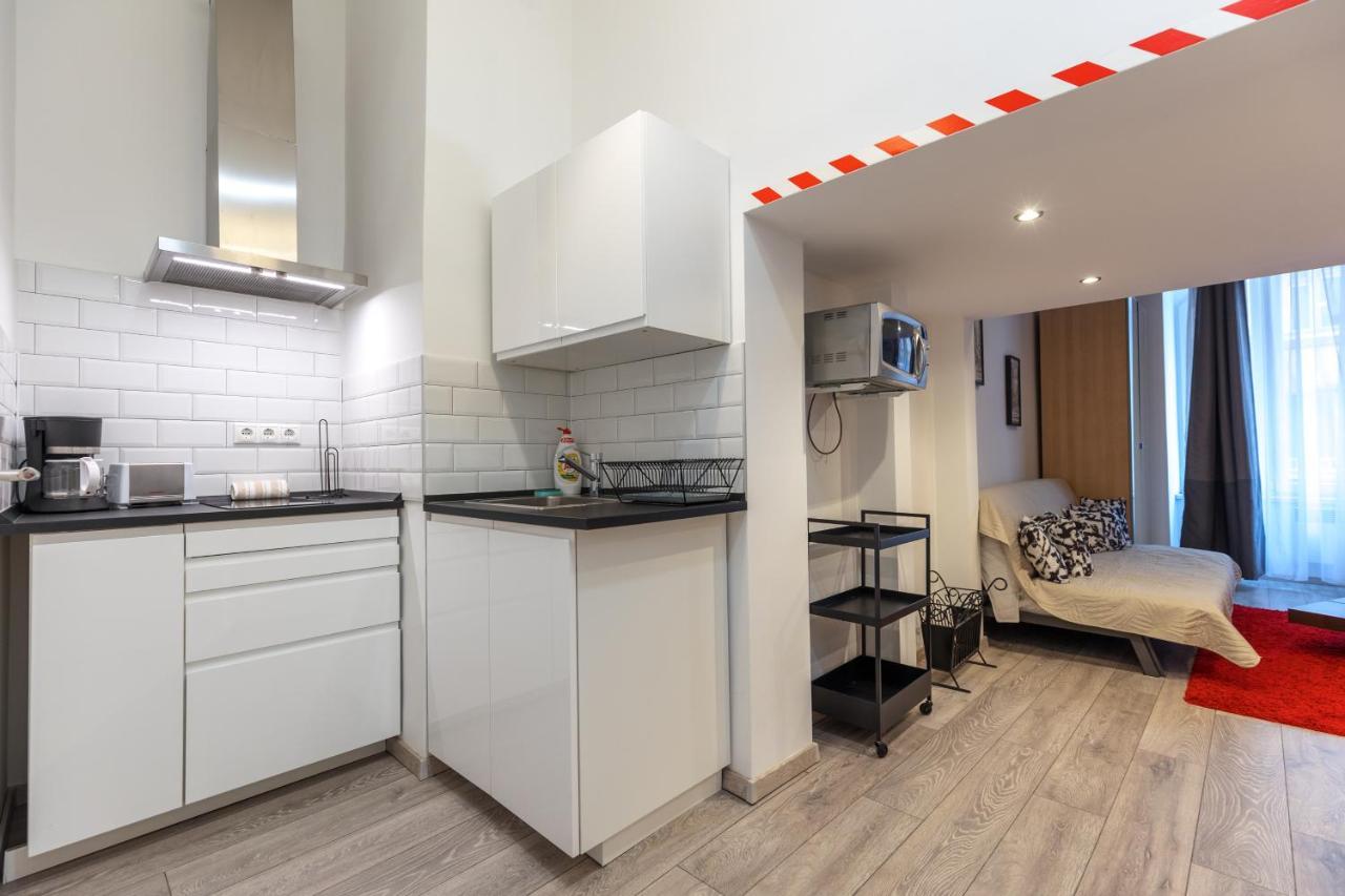 Karavan Corner Apartments Budapest Exterior foto